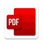 Logo of Simple PDF Reader 2022 android Application 