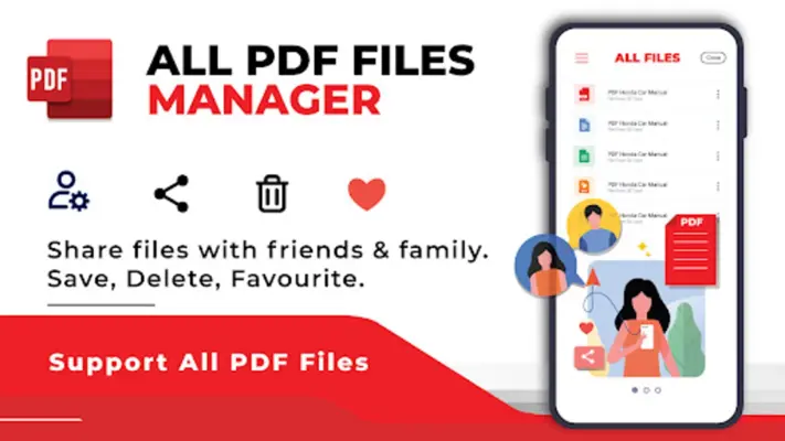 Simple PDF Reader 2022 android App screenshot 0