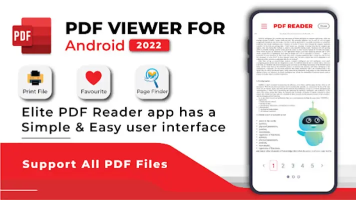 Simple PDF Reader 2022 android App screenshot 1