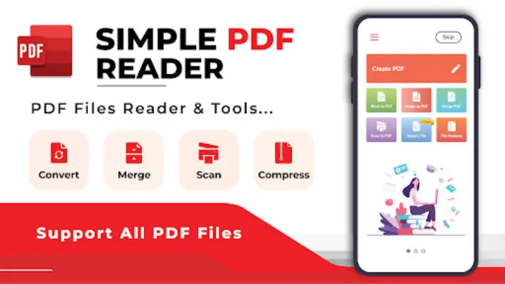 Simple PDF Reader 2022 android App screenshot 5