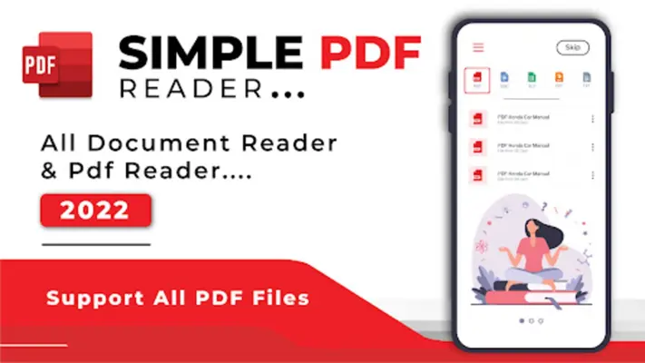 Simple PDF Reader 2022 android App screenshot 6